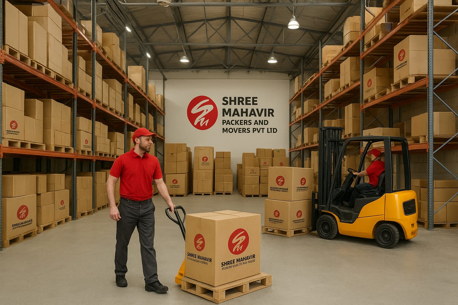 Warehouse Facilities – Safe and Reliable Storage Solutions | Shree Mahavir Packers &amp; Movers