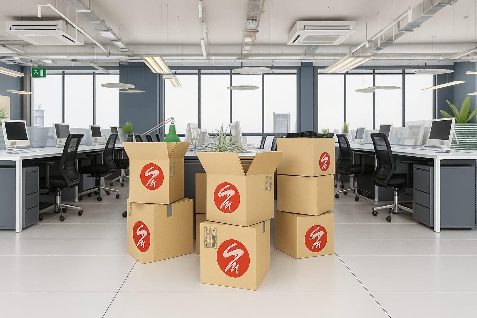 Office Move – Local and Domestic Relocation Experts | Shree Mahavir Packers &amp; Movers