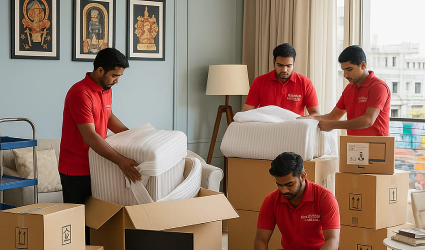 Local Packers and Movers – Your Trusted Moving Partner in Mumbai | Shree Mahavir Packers &amp; Movers